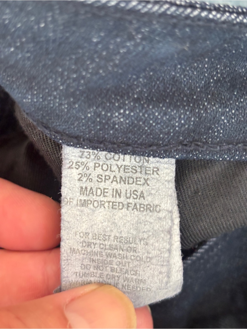 Frankie B. Low Rise Bootcut Jeans in Frisco Blue Size 28 - Picture 11 of 13